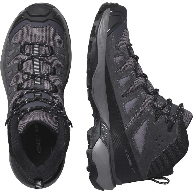 Взуття Salomon X Ultra 360 Ltr Mid GTX W - сірий