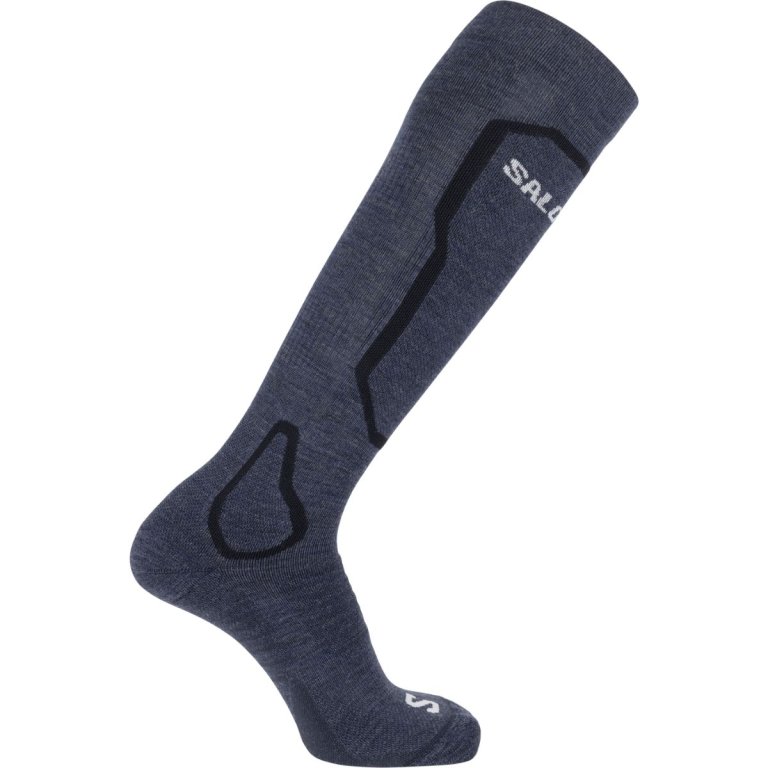 Лижні шкарпетки Salomon S/Blaze - сірі