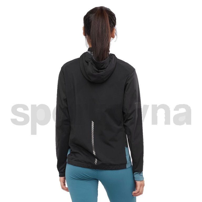 Куртка Salomon LIGHT SHELL JKT W - чорний/синій