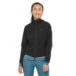 Куртка Salomon LIGHT SHELL JKT W - чорний/синій