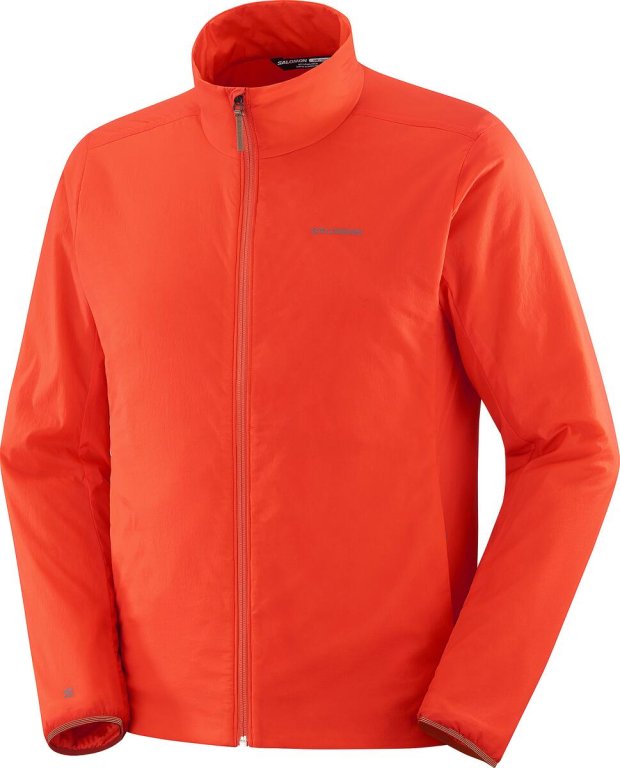 Куртка Salomon Mountain Flex Jckt M - червоний