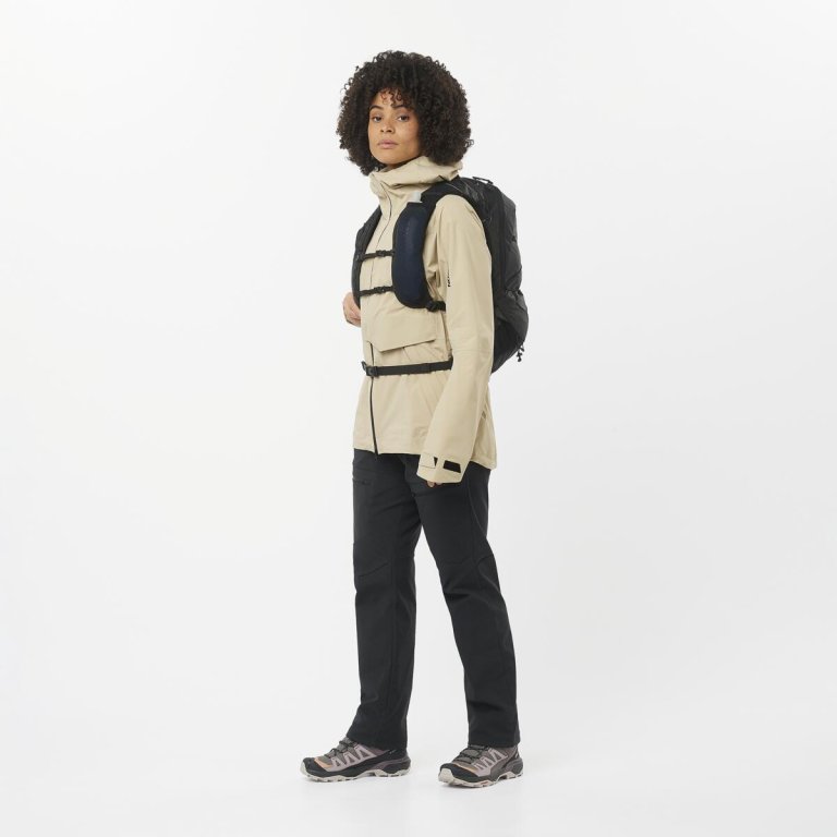 Куртка Salomon Outerpath 2.5L Pro Jkt W - біла