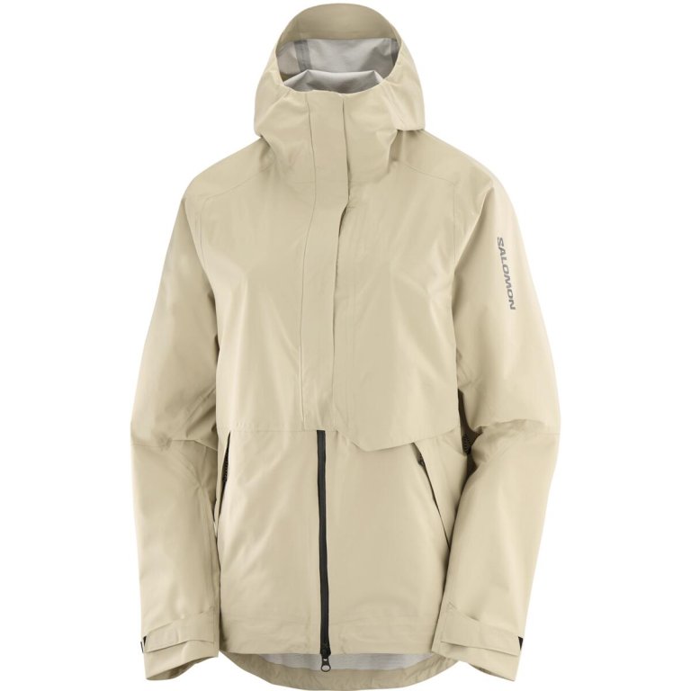 Куртка Salomon Outerpath 2.5L Pro Jkt W - біла