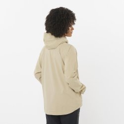 Куртка Salomon Outerpath 2.5L Pro Jkt W - біла