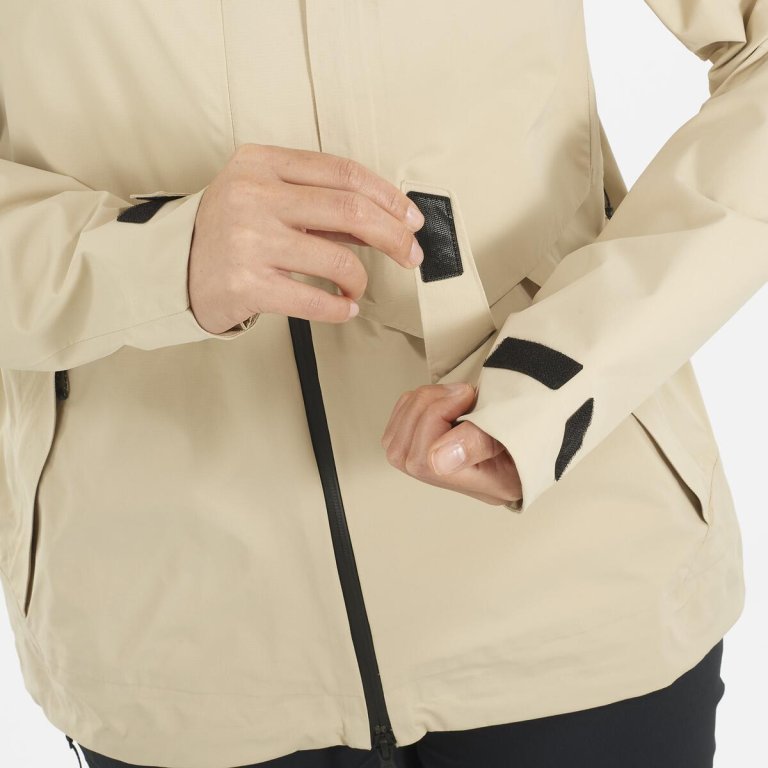 Куртка Salomon Outerpath 2.5L Pro Jkt W - біла