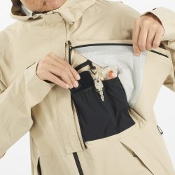 Куртка Salomon Outerpath 2.5L Pro Jkt W - біла