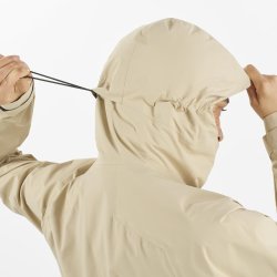 Куртка Salomon Outerpath 2.5L Pro Jkt W - біла