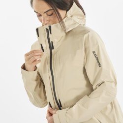 Куртка Salomon Outerpath 2.5L Pro Jkt W - біла