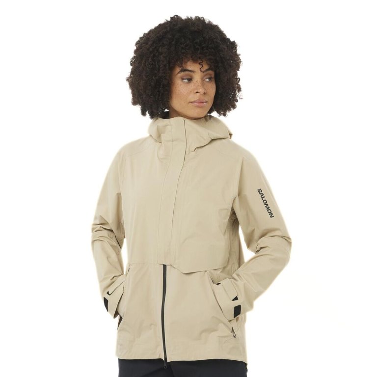 Куртка Salomon Outerpath 2.5L Pro Jkt W - біла