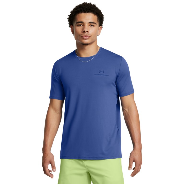Футболка Under Armour Vanish Energy SS M - синя