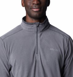Кофта Columbia Klamath Range™ II Half Zip M - сірий