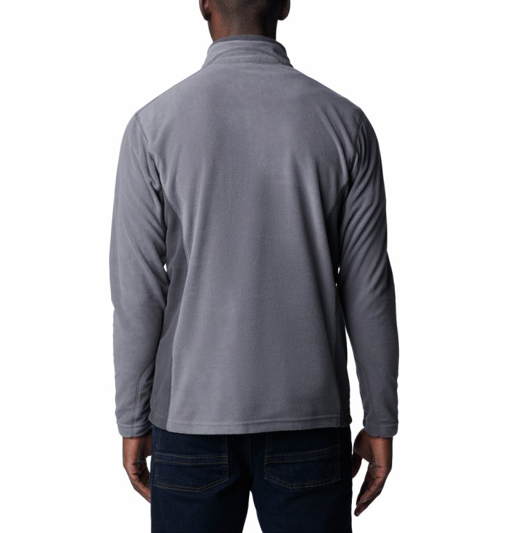 Кофта Columbia Klamath Range™ II Half Zip M - сірий
