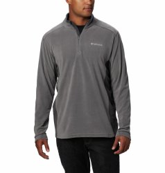 Кофта Columbia Klamath Range™ II Half Zip M - сірий