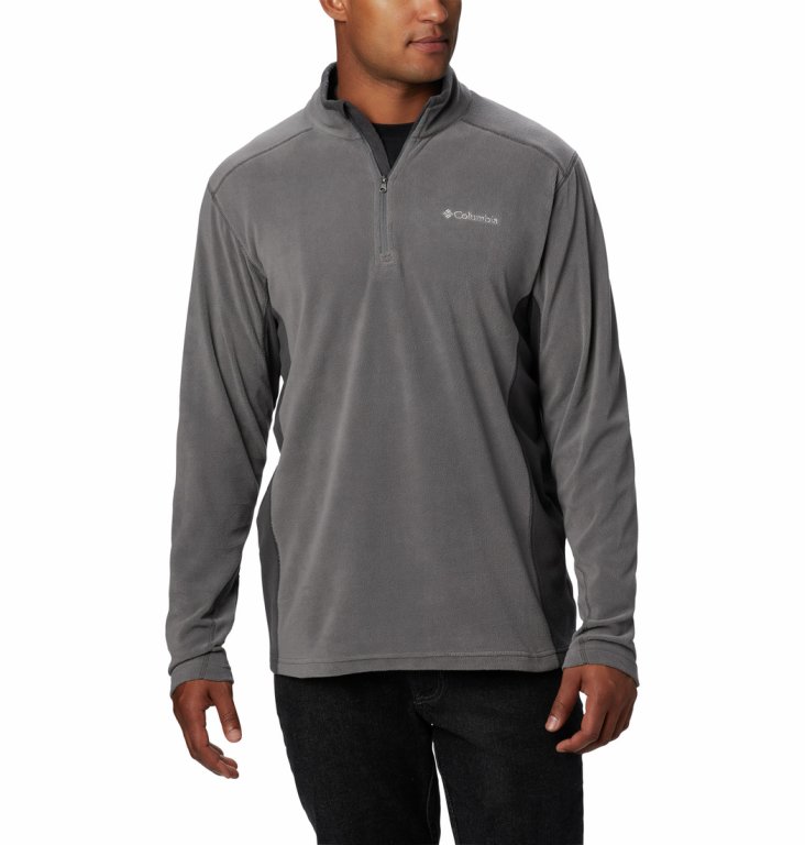 Кофта Columbia Klamath Range™ II Half Zip M - сірий