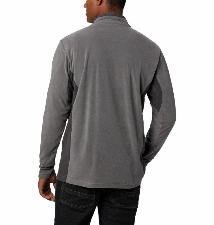 Кофта Columbia Klamath Range™ II Half Zip M - сірий