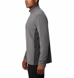 Кофта Columbia Klamath Range™ II Half Zip M - сірий