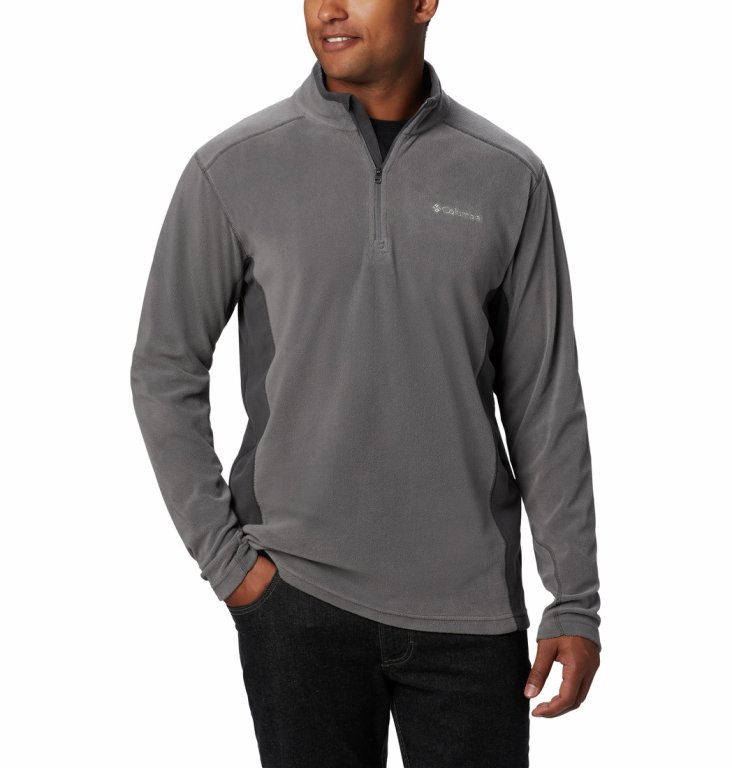 Кофта Columbia Klamath Range™ II Half Zip M - сірий