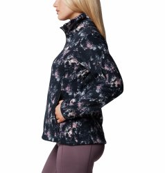 Кофта Columbia Fast Trek™ Printed Jkt W - темно-синій