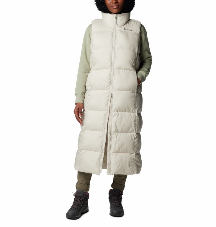 Жилет Columbia Puffect™ Long Vest W - білий
