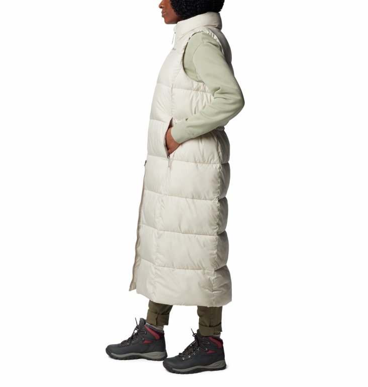 Жилет Columbia Puffect™ Long Vest W - білий