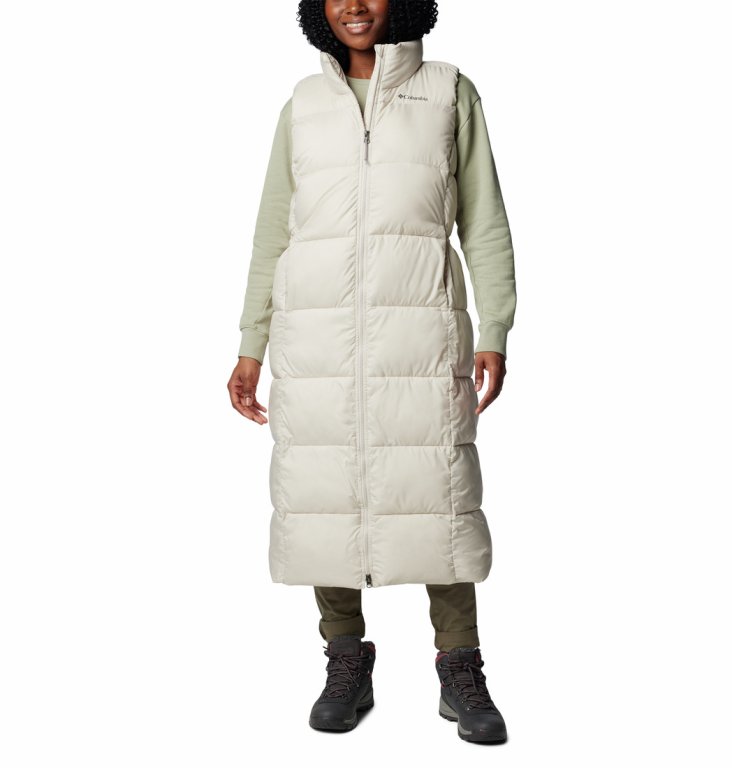 Жилет Columbia Puffect™ Long Vest W - білий