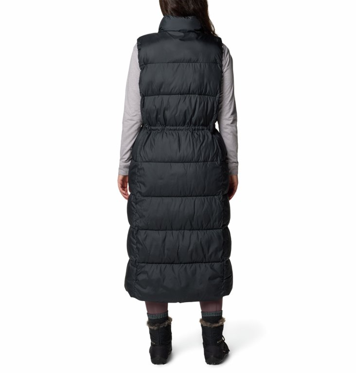 Жилет Columbia Puffect™ Long Vest W - чорний