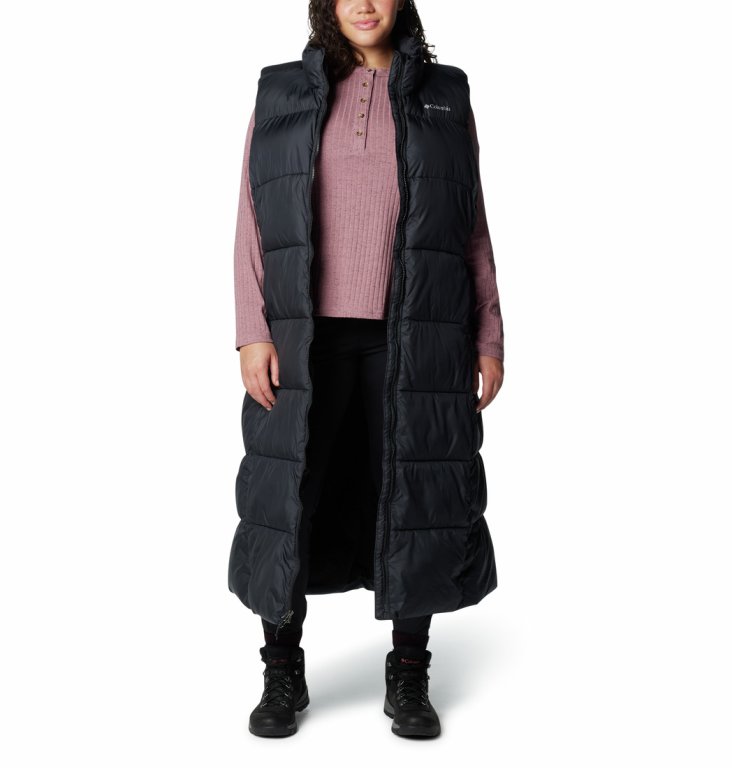 Жилет Columbia Puffect™ Long Vest W - чорний