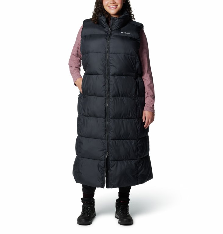 Жилет Columbia Puffect™ Long Vest W - чорний