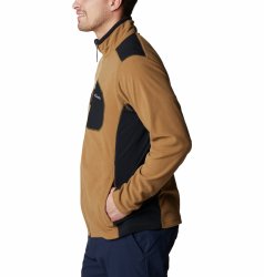 Кофта Columbia Klamath Range™ Full Zip M - коричневий