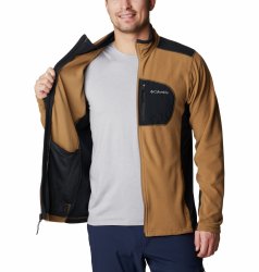Кофта Columbia Klamath Range™ Full Zip M - коричневий
