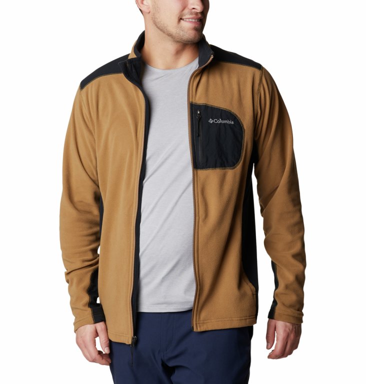 Кофта Columbia Klamath Range™ Full Zip M - коричневий