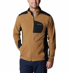 Кофта Columbia Klamath Range™ Full Zip M - коричневий