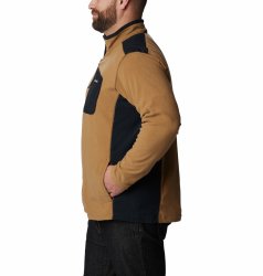 Кофта Columbia Klamath Range™ Full Zip M - коричневий