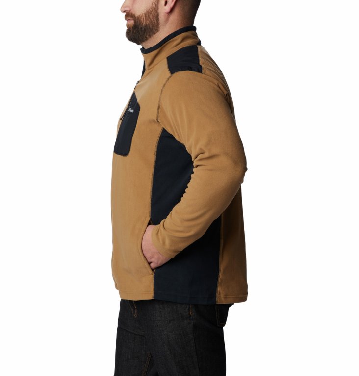 Кофта Columbia Klamath Range™ Full Zip M - коричневий