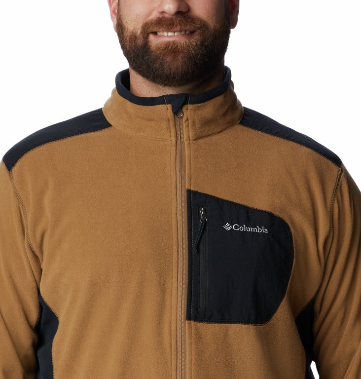 Кофта Columbia Klamath Range™ Full Zip M - коричневий