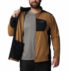 Кофта Columbia Klamath Range™ Full Zip M - коричневий