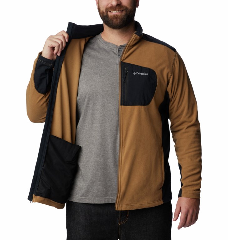 Кофта Columbia Klamath Range™ Full Zip M - коричневий