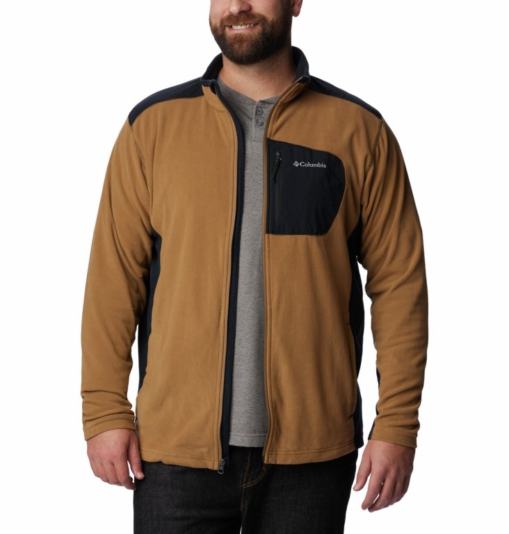 Кофта Columbia Klamath Range™ Full Zip M - коричневий