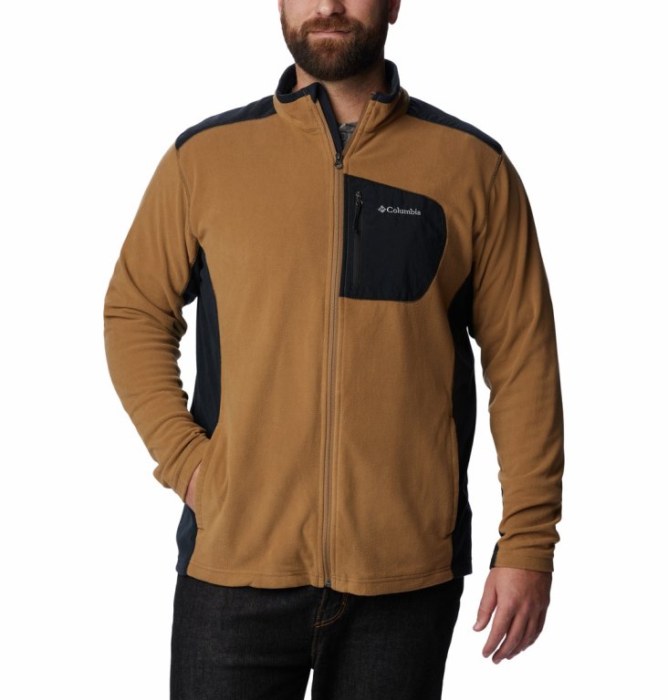 Кофта Columbia Klamath Range™ Full Zip M - коричневий