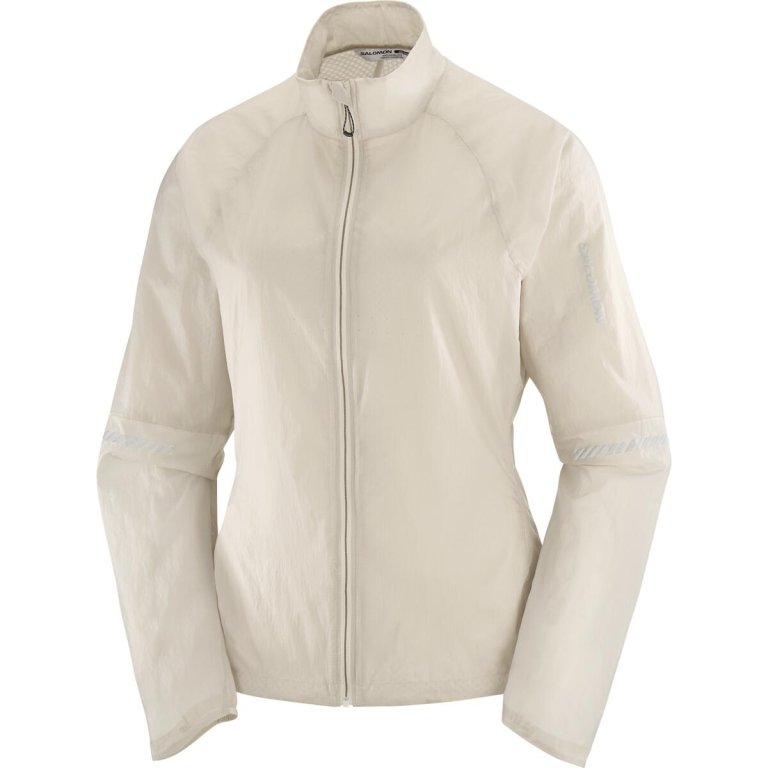 Куртка Salomon Sense Flow Jacket W - бежевий