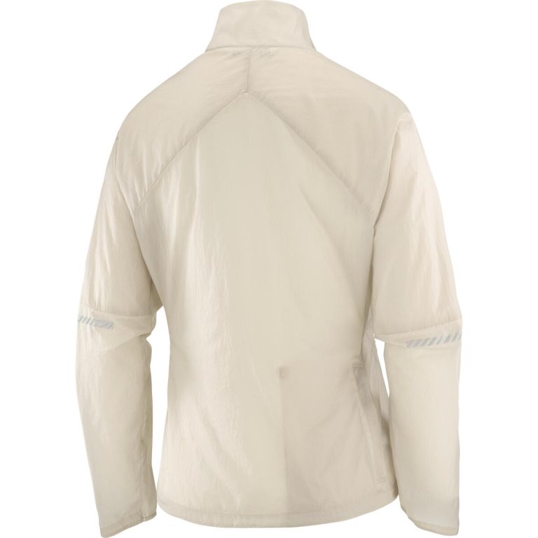 Куртка Salomon Sense Flow Jacket W - бежевий