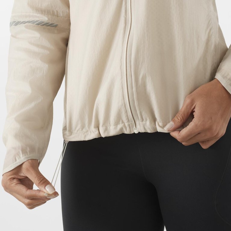 Куртка Salomon Sense Flow Jacket W - бежевий