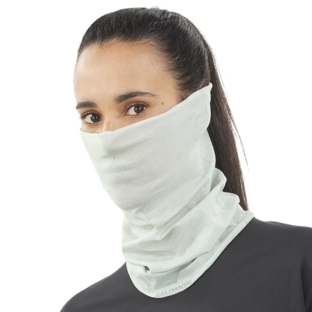 Neck Warmer Salomon Cross NeckHead Tube U Black main image 1