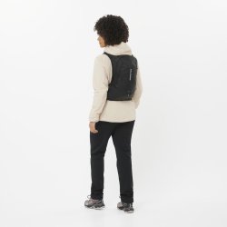 Штани Salomon Wayfarer Warm Pants W - чорний (укорочена довжина)