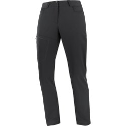 Штани Salomon Wayfarer Warm Pants W - чорний (укорочена довжина)