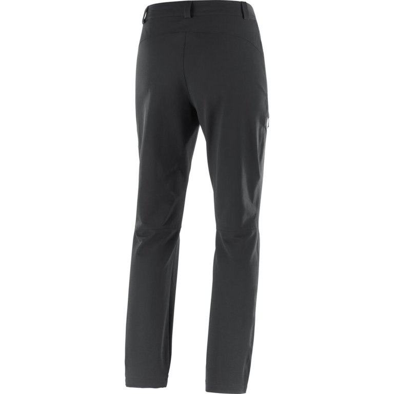Штани Salomon Wayfarer Warm Pants W - чорний (укорочена довжина)