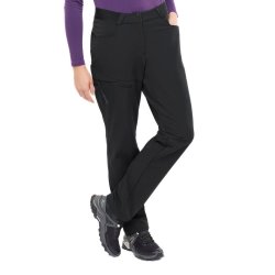 Штани Salomon Wayfarer Warm Pants W - чорний (укорочена довжина)