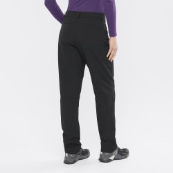 Штани Salomon Wayfarer Warm Pants W - чорні (збільшена довжина)