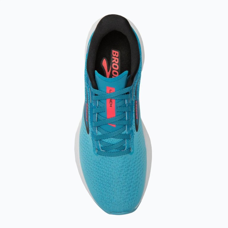 Кросівки Brooks Launch 10 W - синьо/чорні