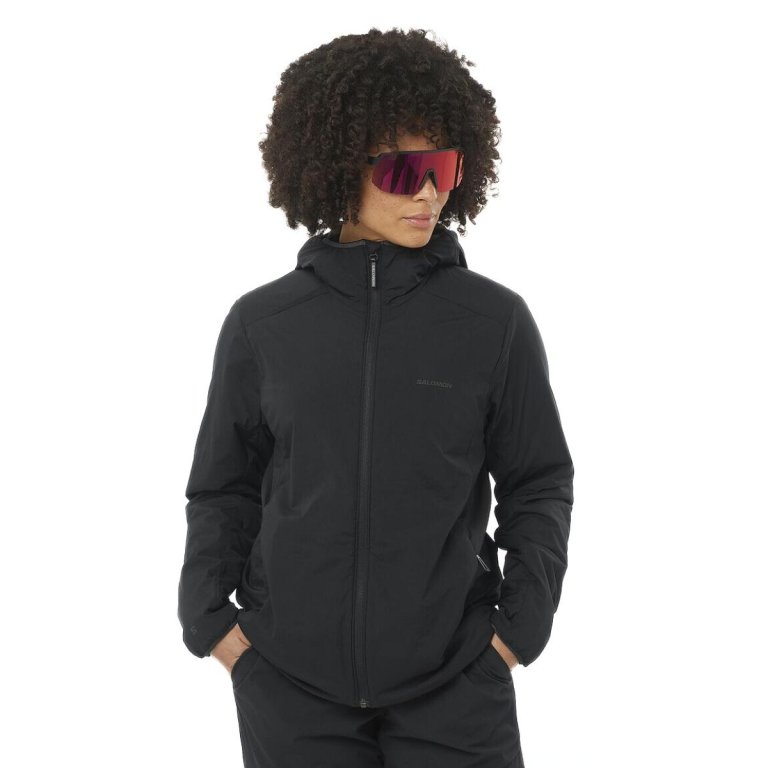 Куртка Salomon Mountain Flex Jkt HD W - чорна